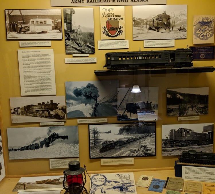 Prince William Sound Museum (Whittier,&nbspAK)